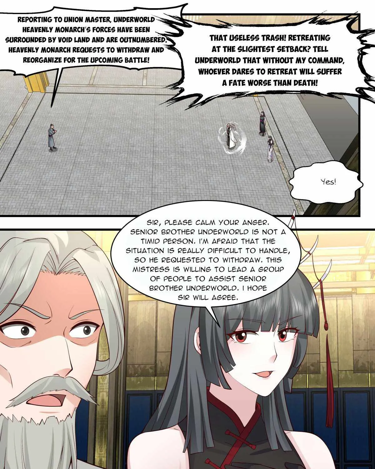 Read Martial Peak chapter 2865 image 20 on Lezhin