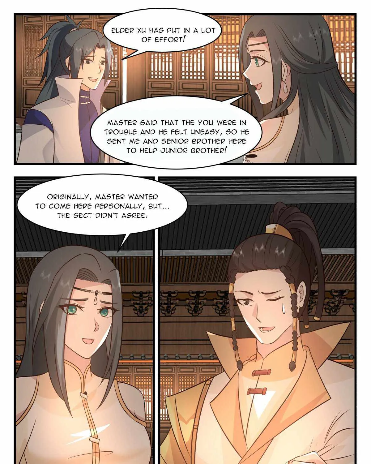 Read Martial Peak chapter 2865 image 4 on Lezhin