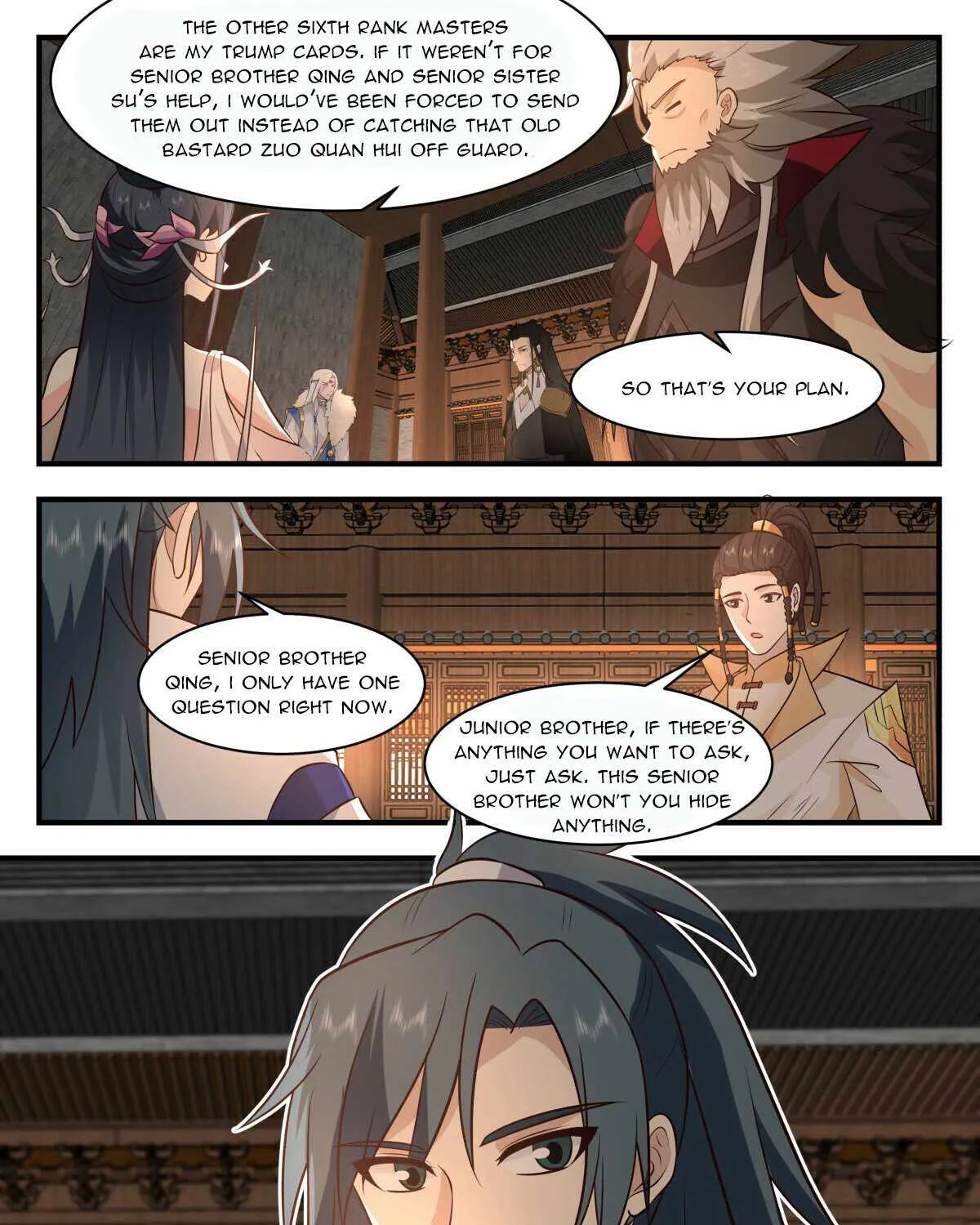 Read Martial Peak chapter 2865 image 6 on Lezhin