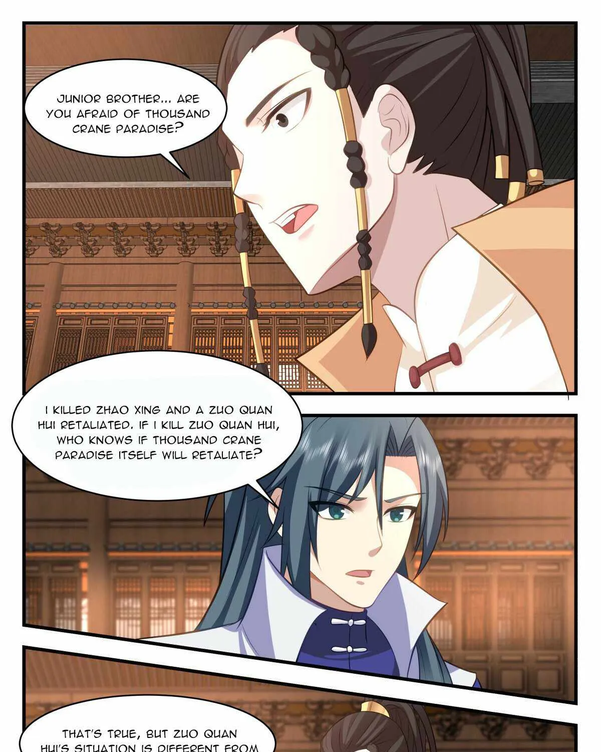 Read Martial Peak chapter 2865 image 8 on Lezhin