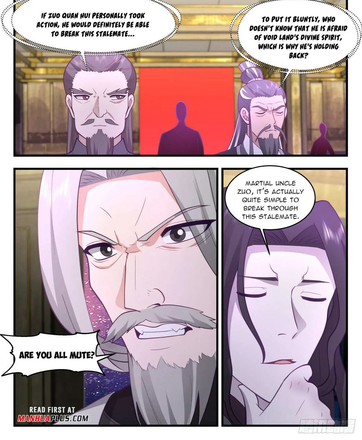 Read Martial Peak chapter 2866 image 1 on Lezhin