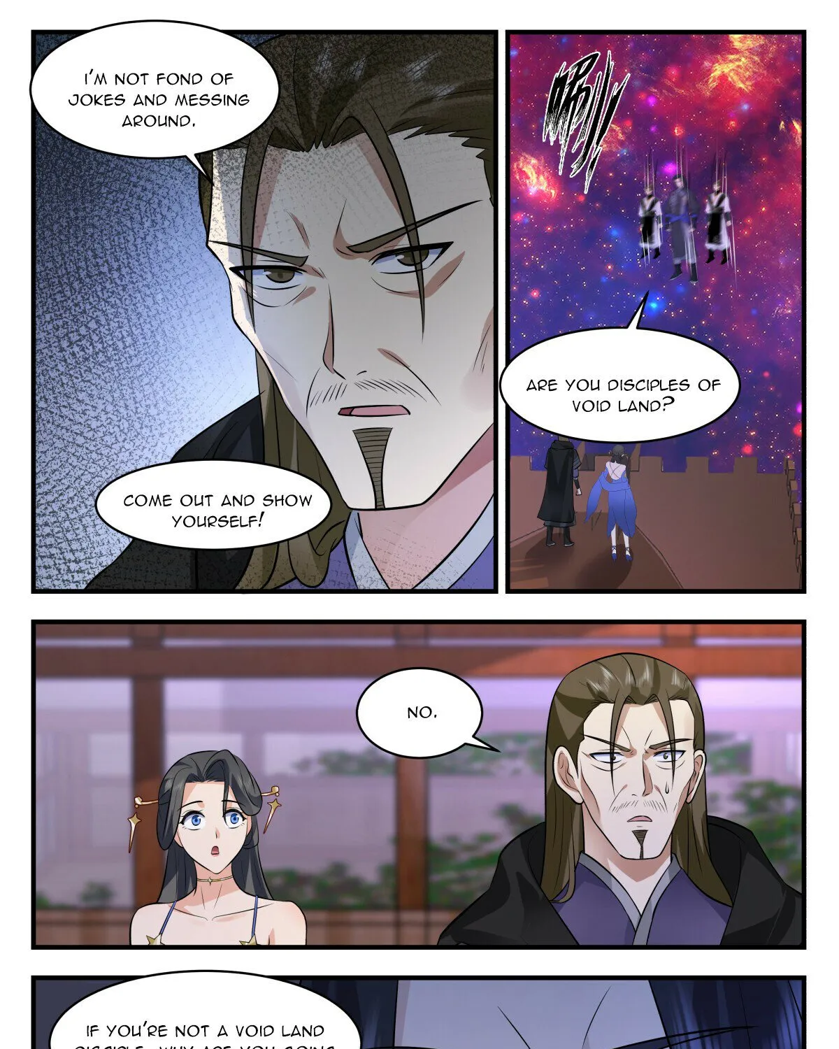 Read Martial Peak chapter 2866 image 12 on Lezhin