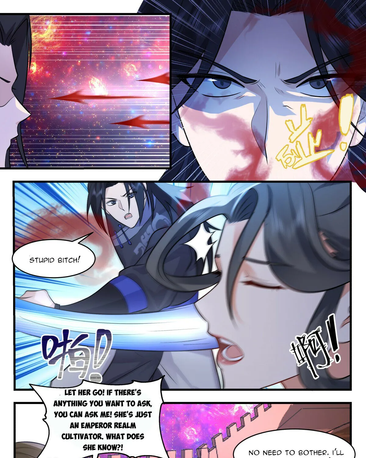 Read Martial Peak chapter 2866 image 18 on Lezhin