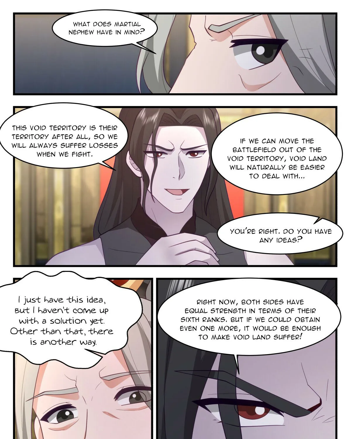 Read Martial Peak chapter 2866 image 2 on Lezhin