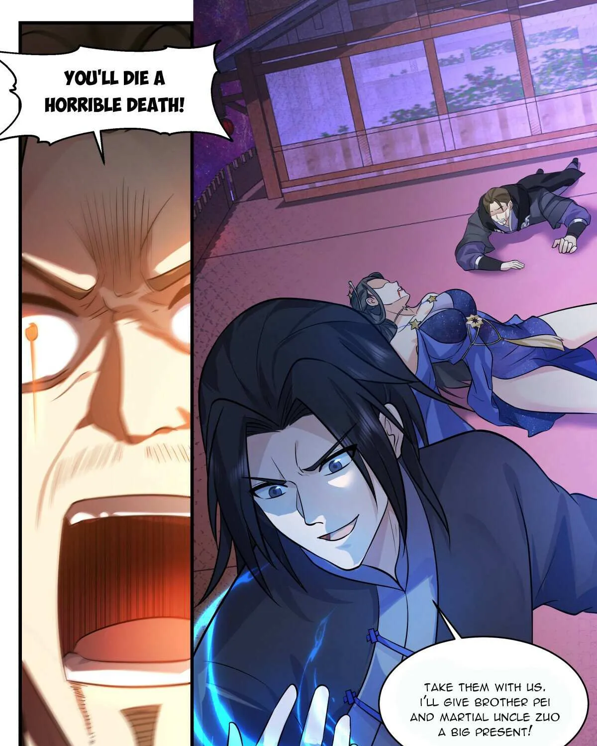 Read Martial Peak chapter 2866 image 22 on Lezhin