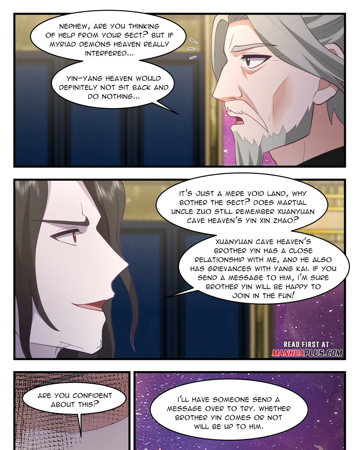 Read Martial Peak chapter 2866 image 4 on Lezhin