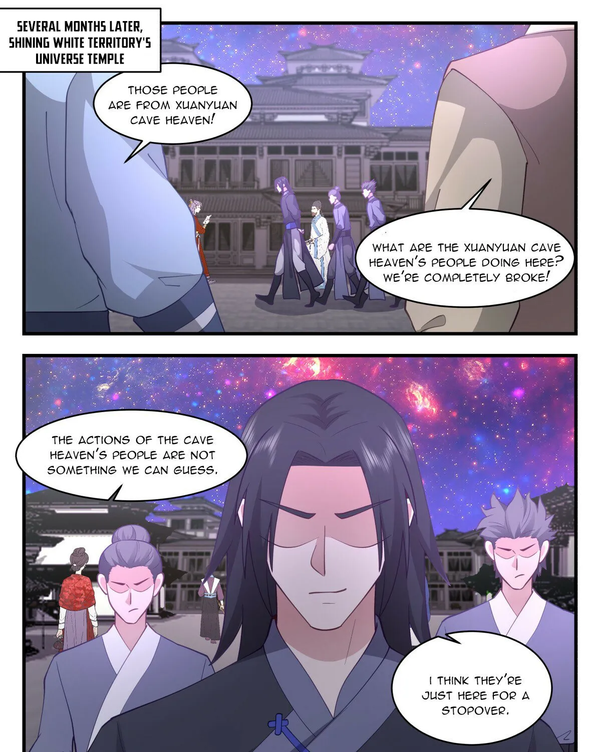 Read Martial Peak chapter 2866 image 6 on Lezhin