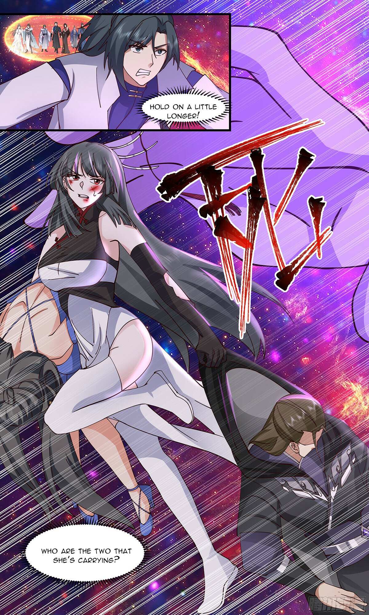 Read Martial Peak chapter 2867 image 1 on Lezhin