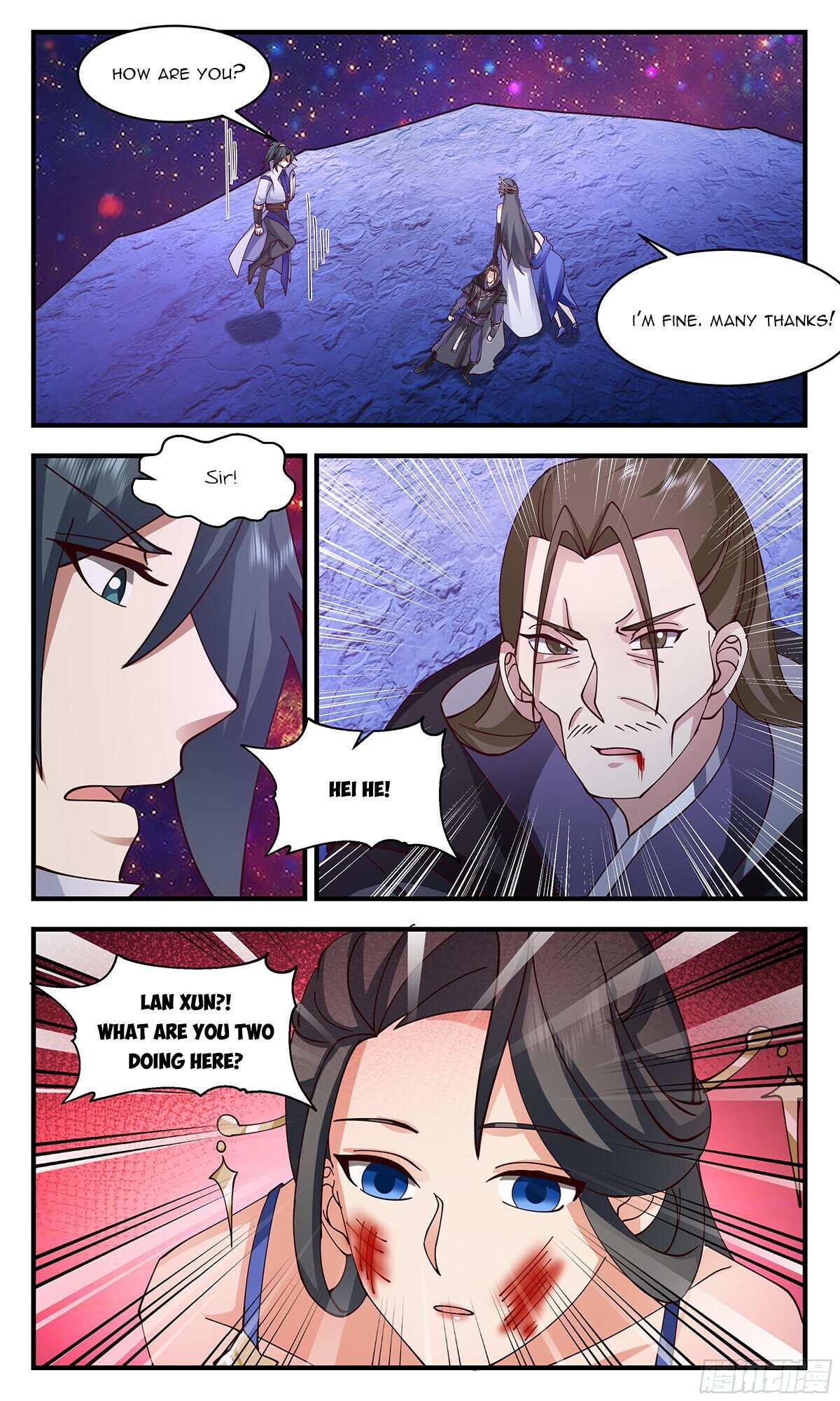 Read Martial Peak chapter 2867 image 3 on Lezhin