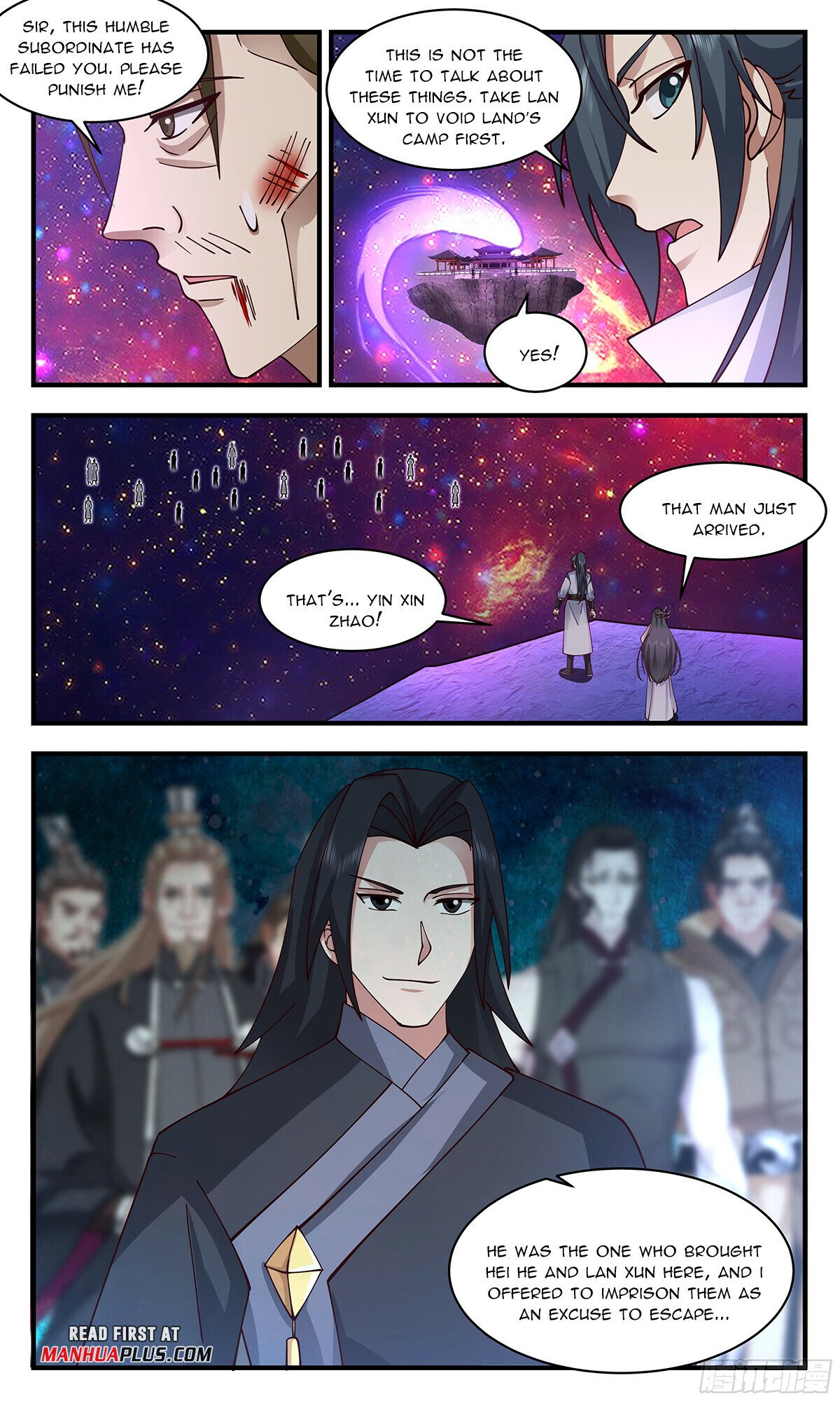 Read Martial Peak chapter 2867 image 4 on Lezhin