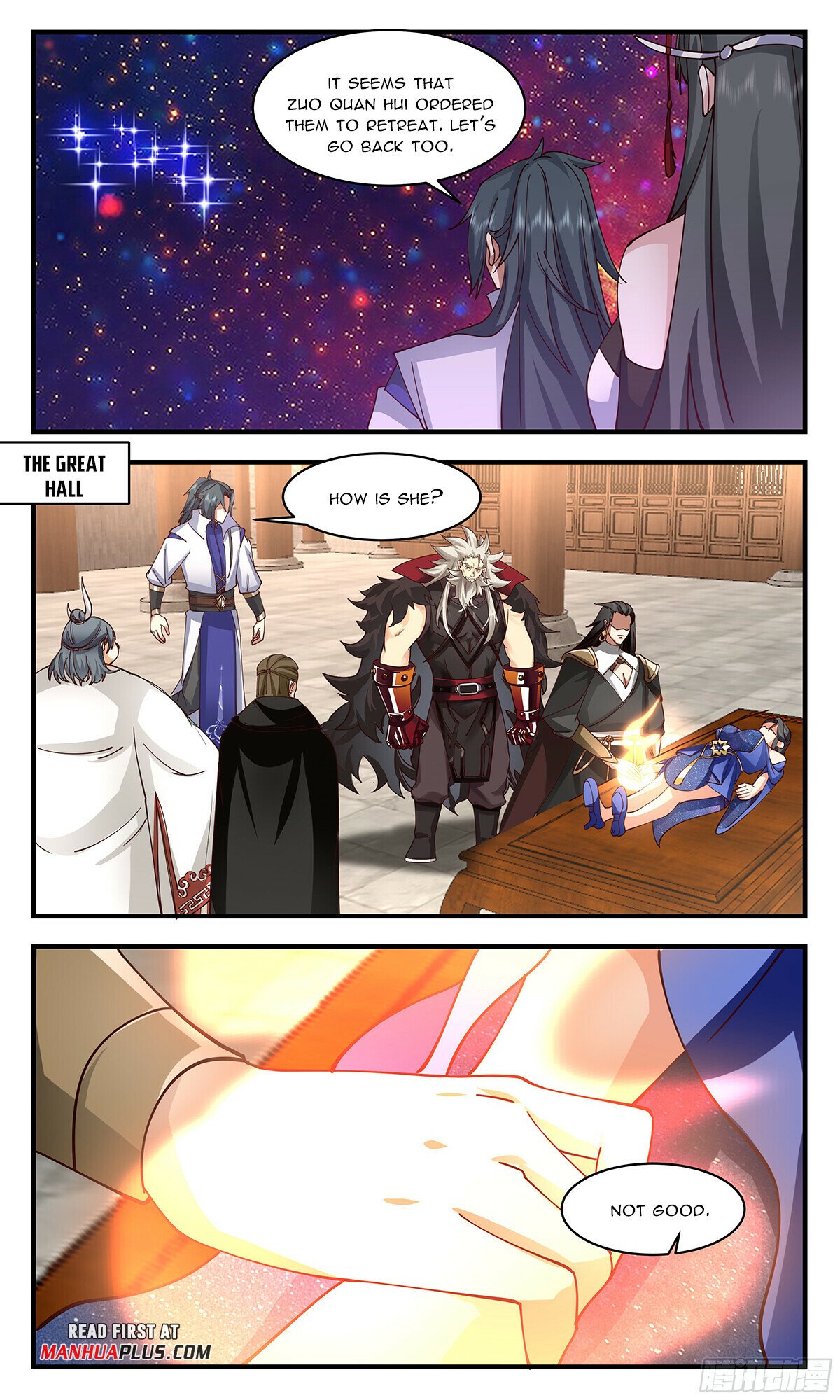 Read Martial Peak chapter 2867 image 6 on Lezhin