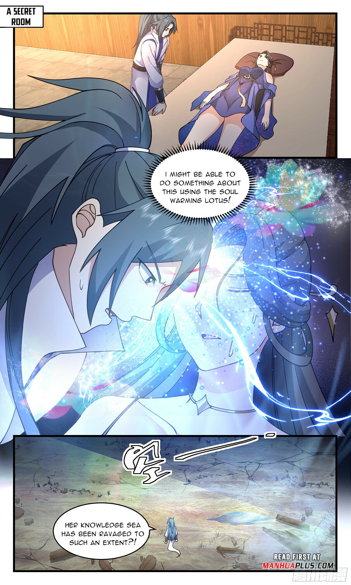 Read Martial Peak chapter 2867 image 8 on Lezhin