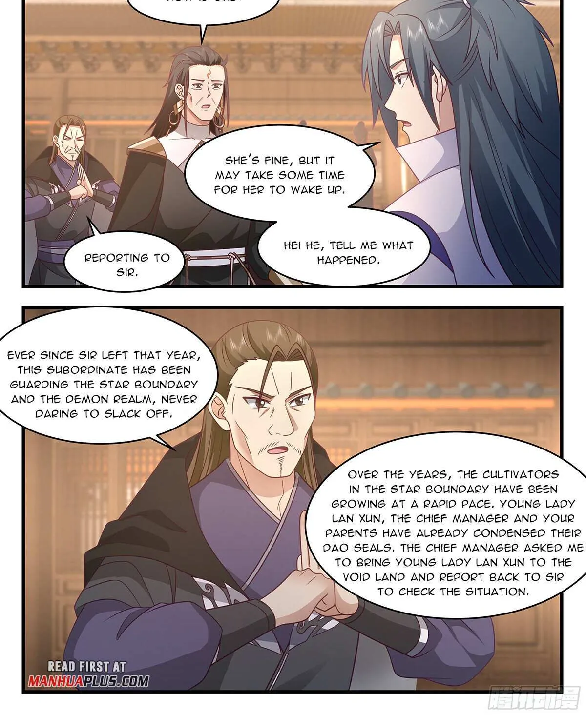 Read Martial Peak chapter 2868 image 1 on Lezhin