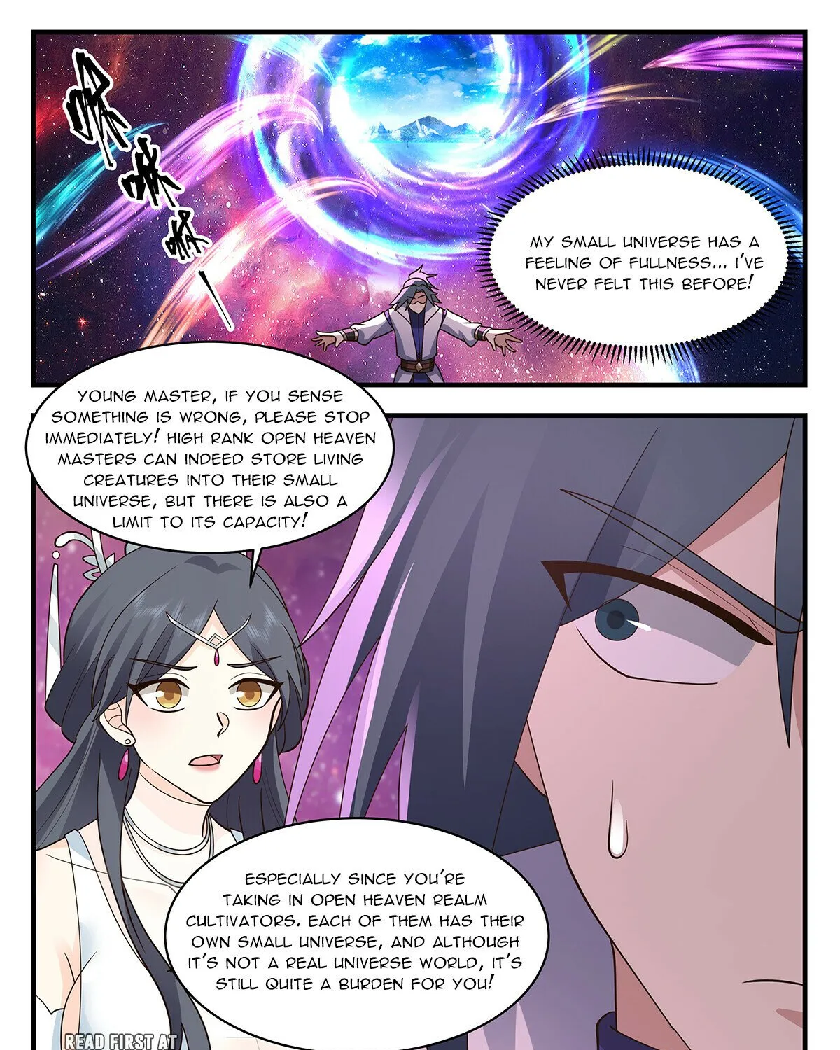 Read Martial Peak chapter 2868 image 12 on Lezhin