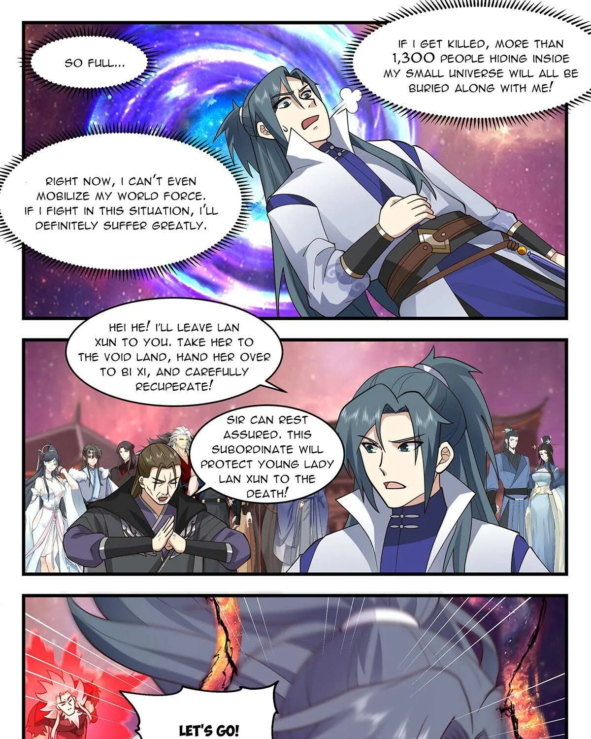 Read Martial Peak chapter 2868 image 14 on Lezhin