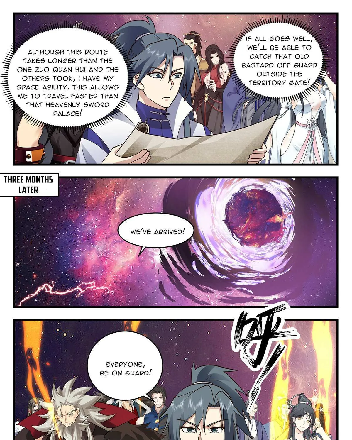 Read Martial Peak chapter 2868 image 16 on Lezhin