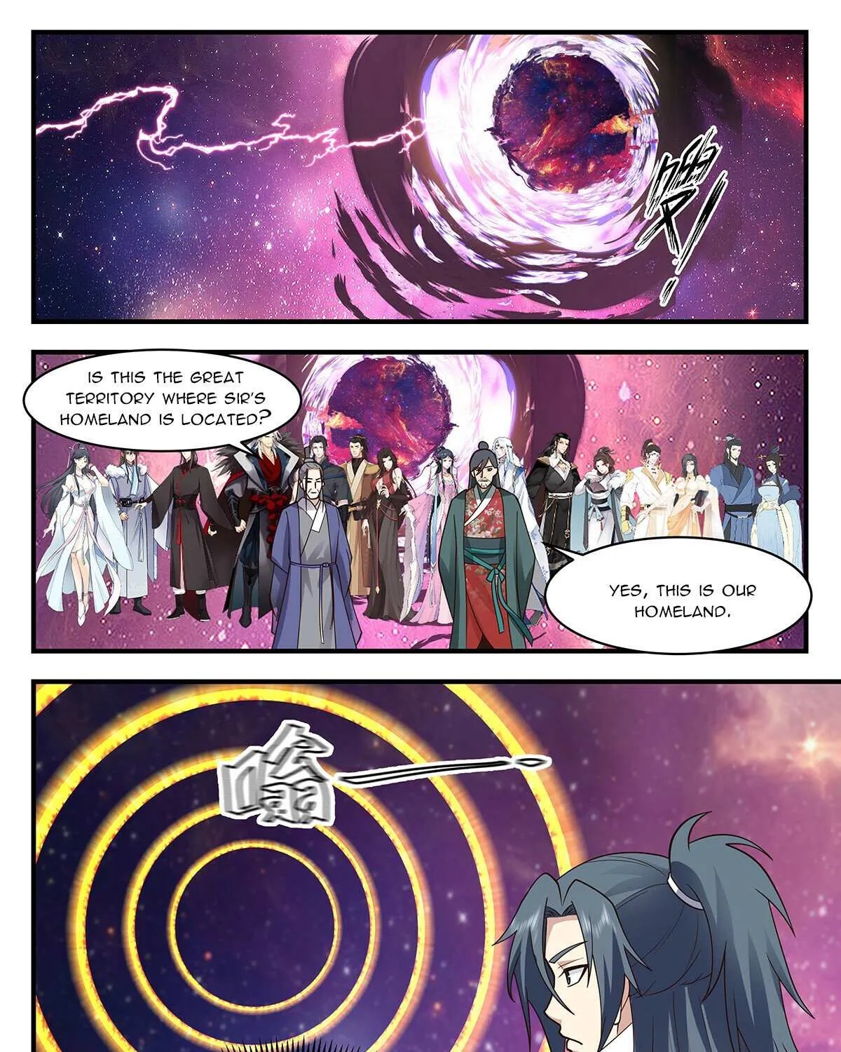 Read Martial Peak chapter 2868 image 18 on Lezhin