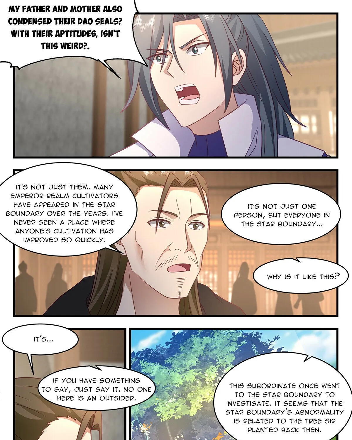 Read Martial Peak chapter 2868 image 2 on Lezhin