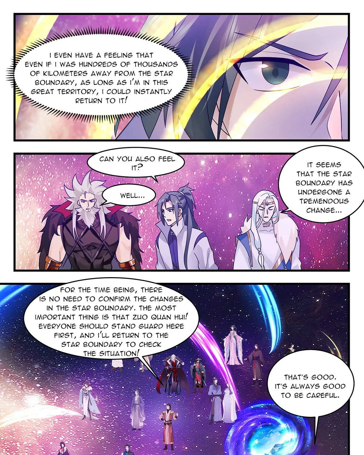 Read Martial Peak chapter 2868 image 20 on Lezhin