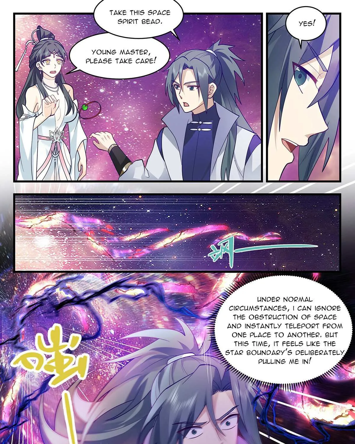 Read Martial Peak chapter 2868 image 22 on Lezhin