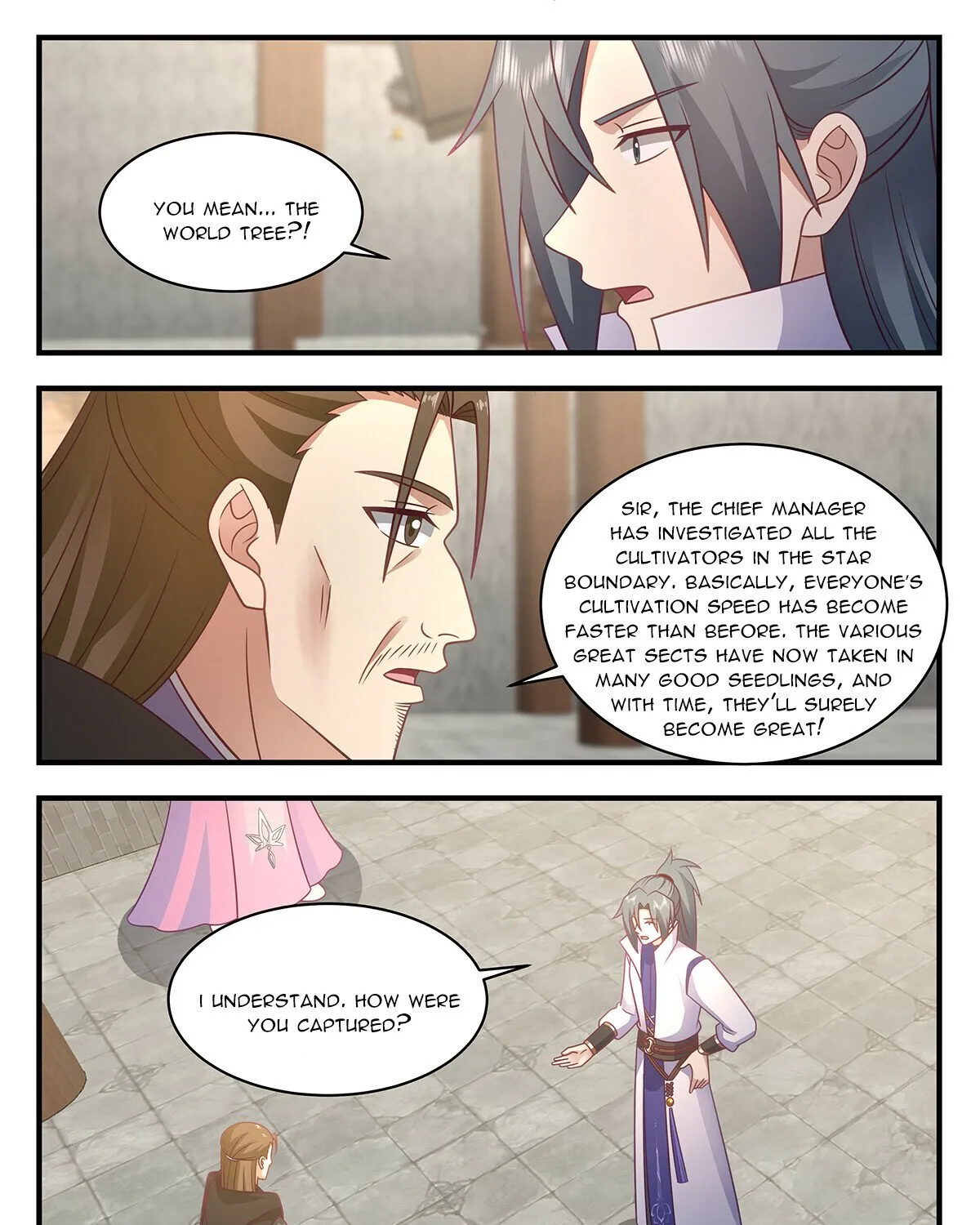 Read Martial Peak chapter 2868 image 4 on Lezhin