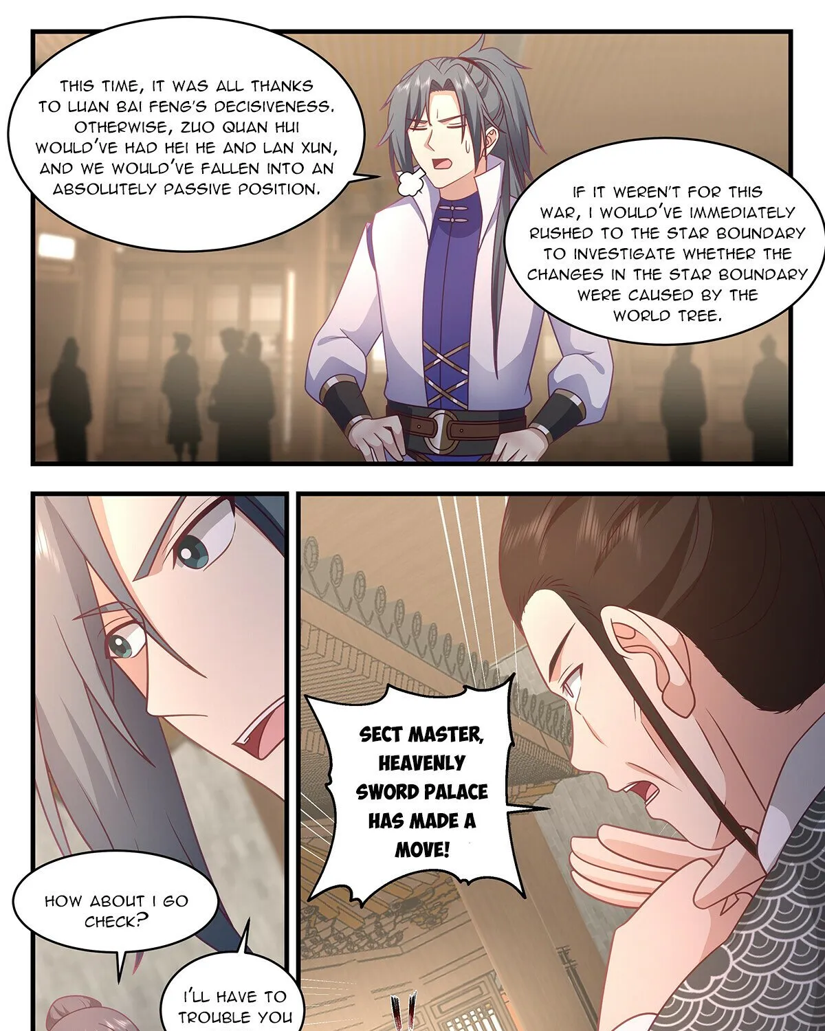 Read Martial Peak chapter 2868 image 6 on Lezhin