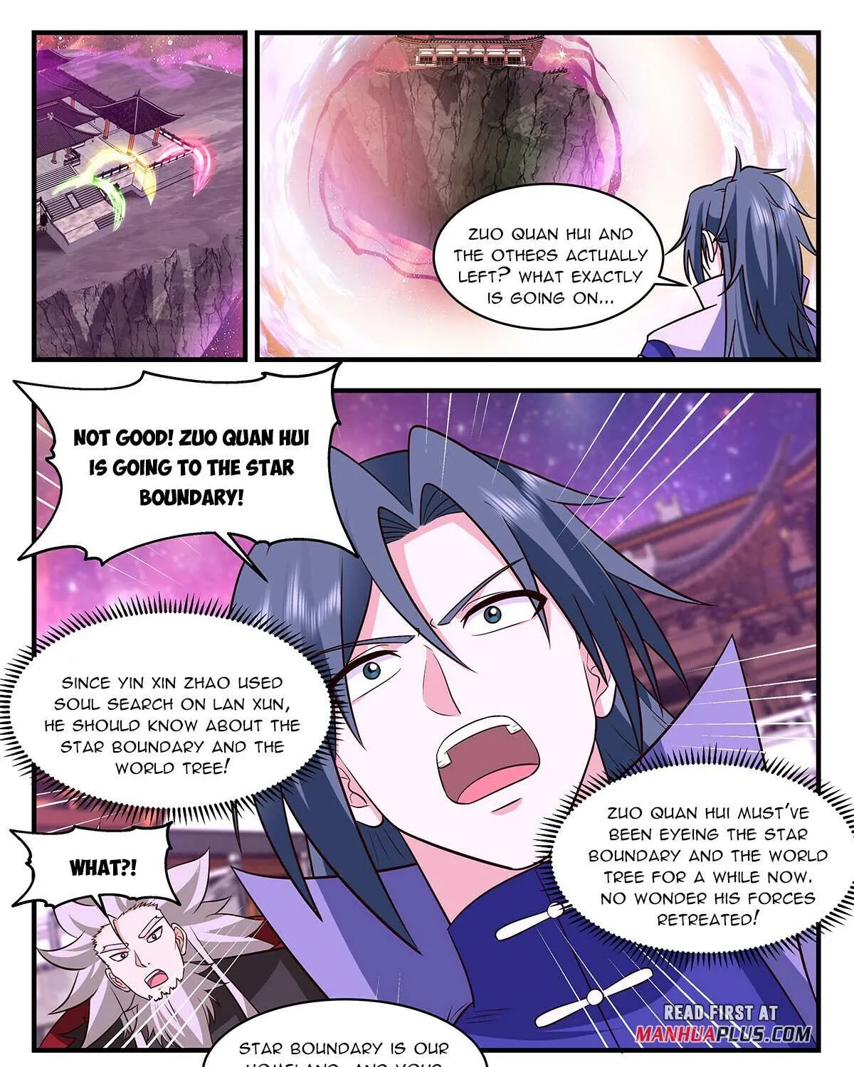 Read Martial Peak chapter 2868 image 8 on Lezhin