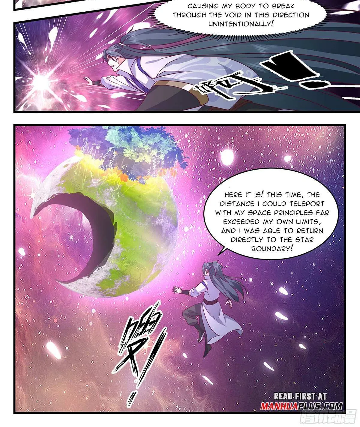 Read Martial Peak chapter 2869 image 1 on Lezhin