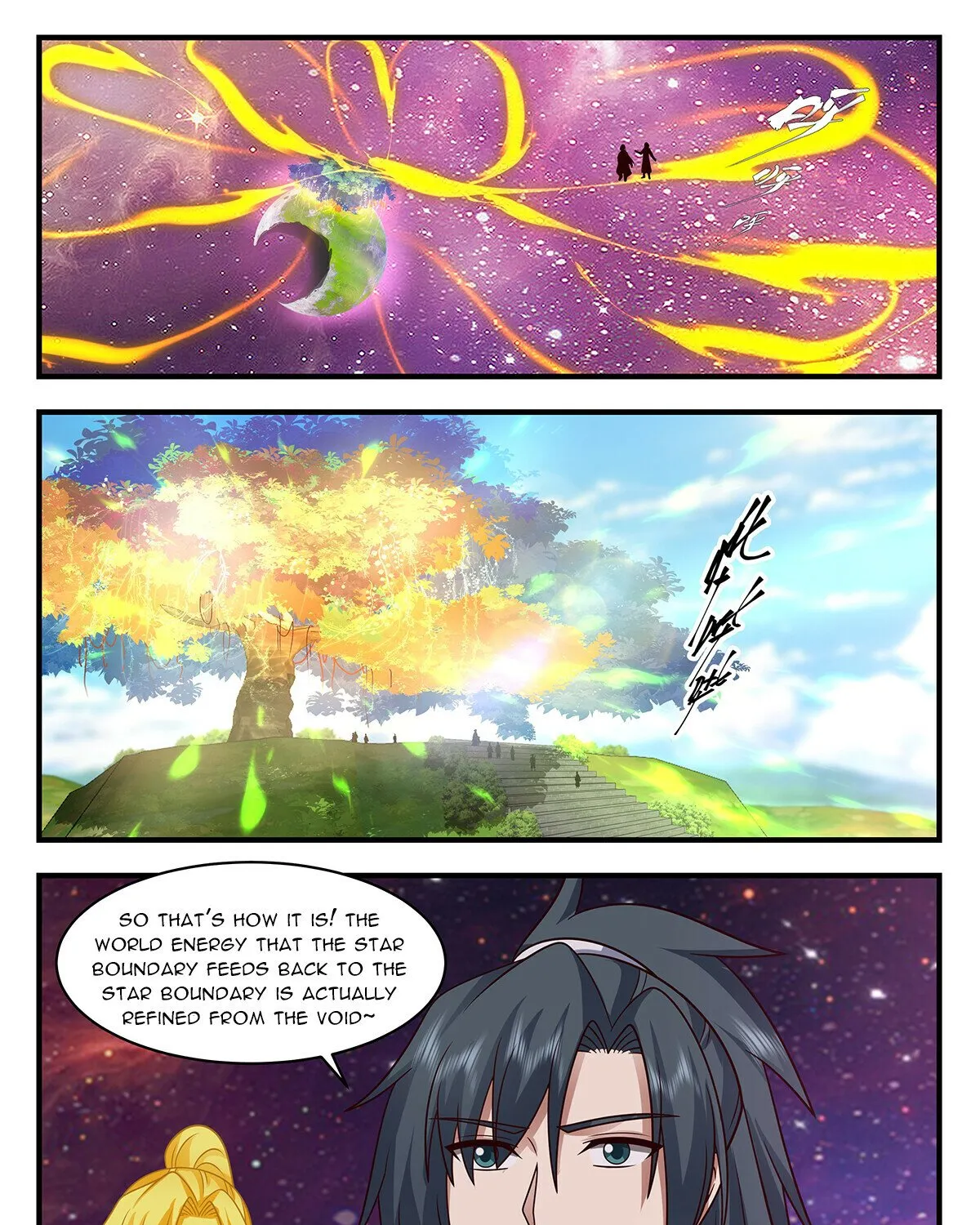 Read Martial Peak chapter 2869 image 12 on Lezhin