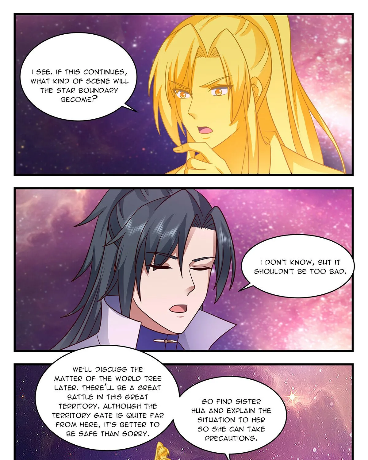 Read Martial Peak chapter 2869 image 14 on Lezhin