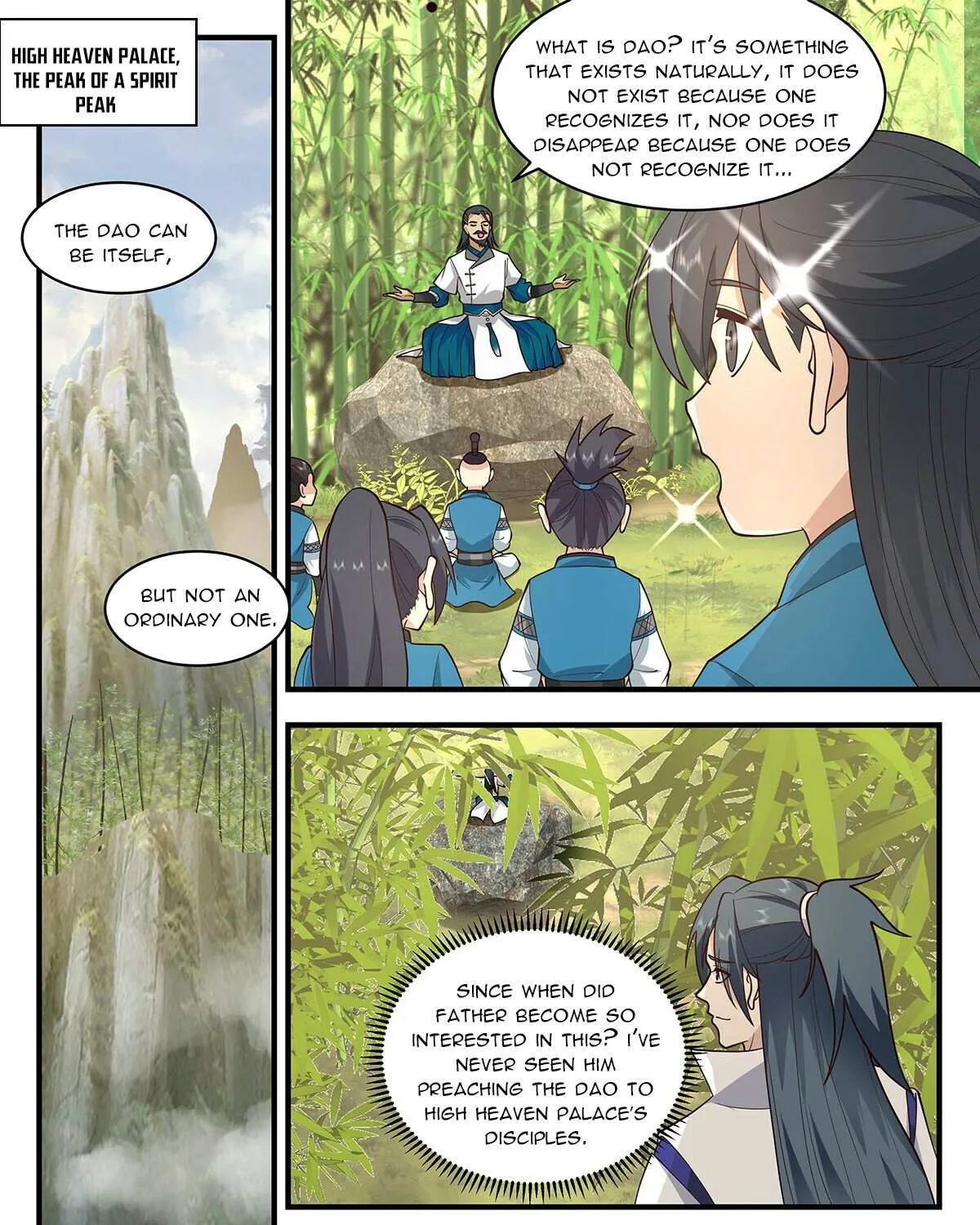 Read Martial Peak chapter 2869 image 16 on Lezhin