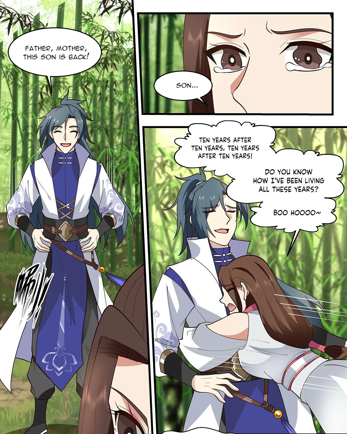 Read Martial Peak chapter 2869 image 20 on Lezhin