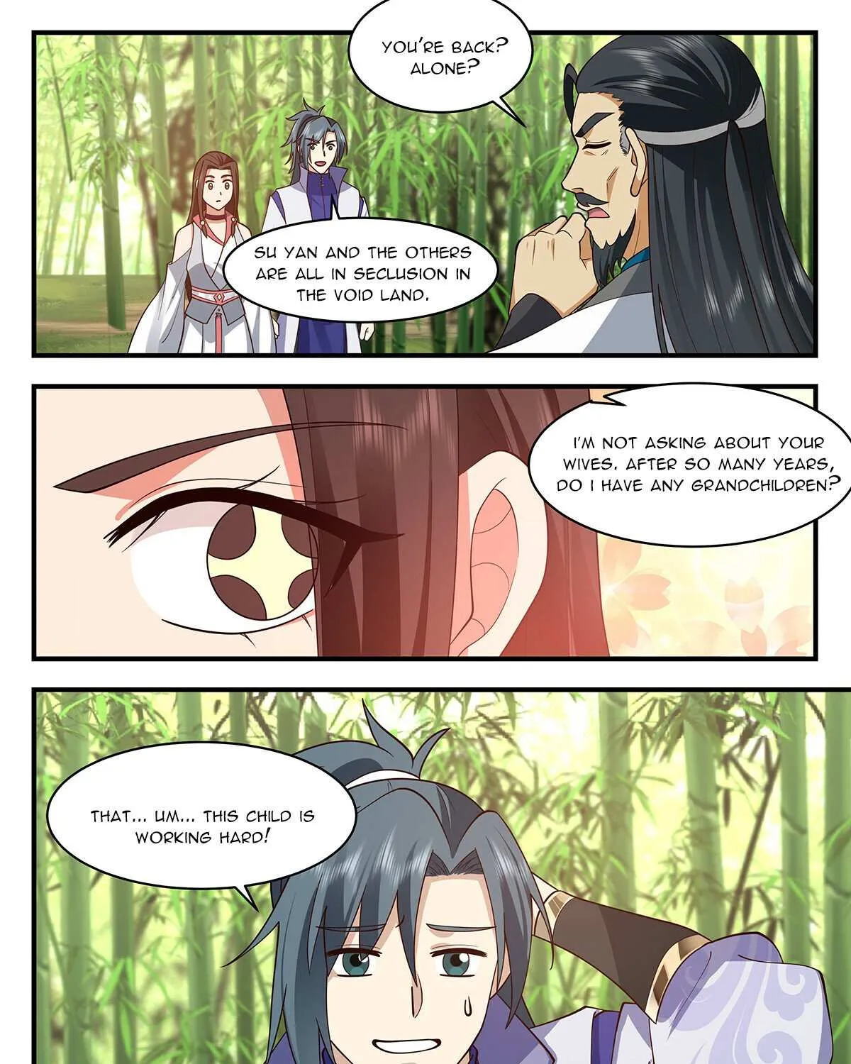 Read Martial Peak chapter 2869 image 22 on Lezhin