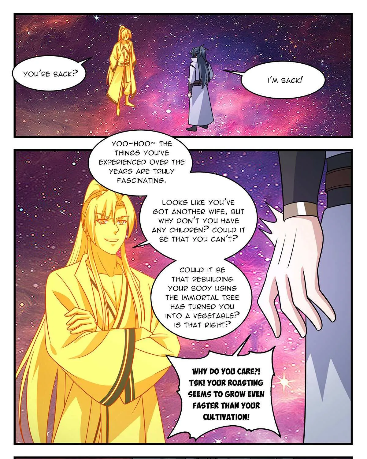 Read Martial Peak chapter 2869 image 4 on Lezhin