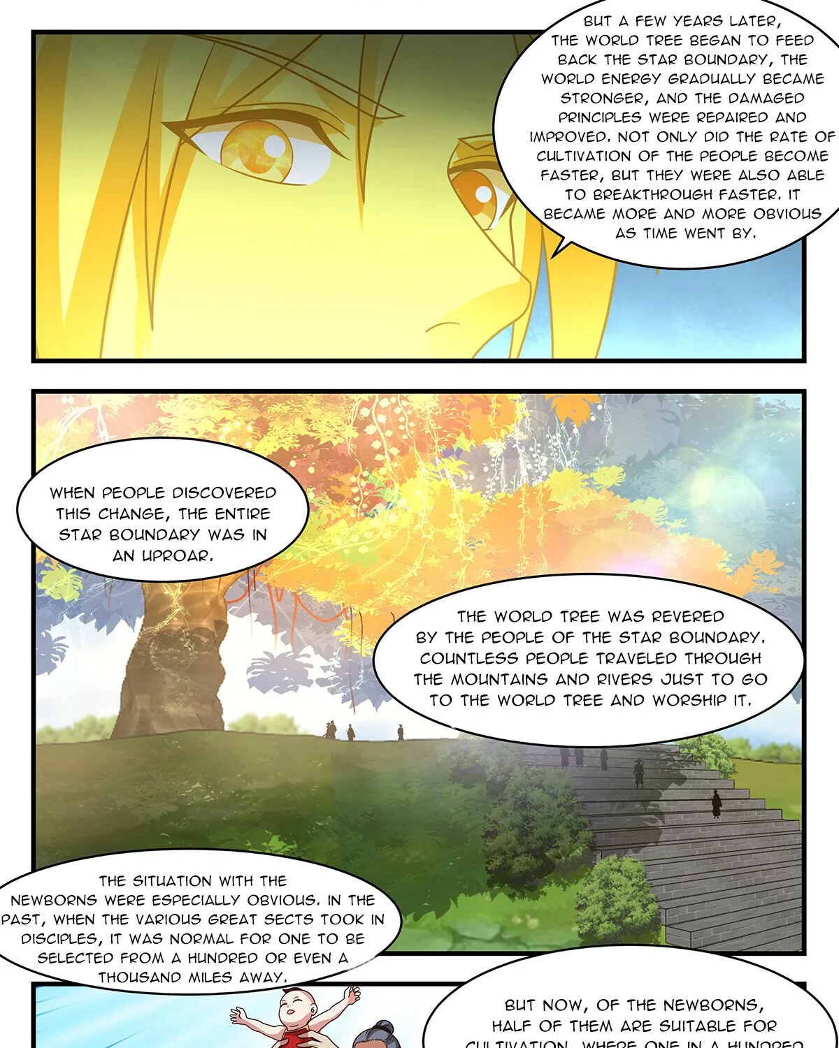 Read Martial Peak chapter 2869 image 8 on Lezhin