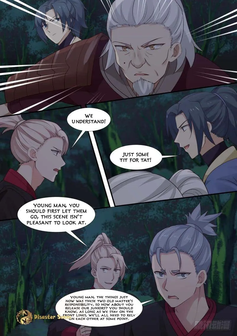 Read Martial Peak chapter 287 image 4 on Lezhin