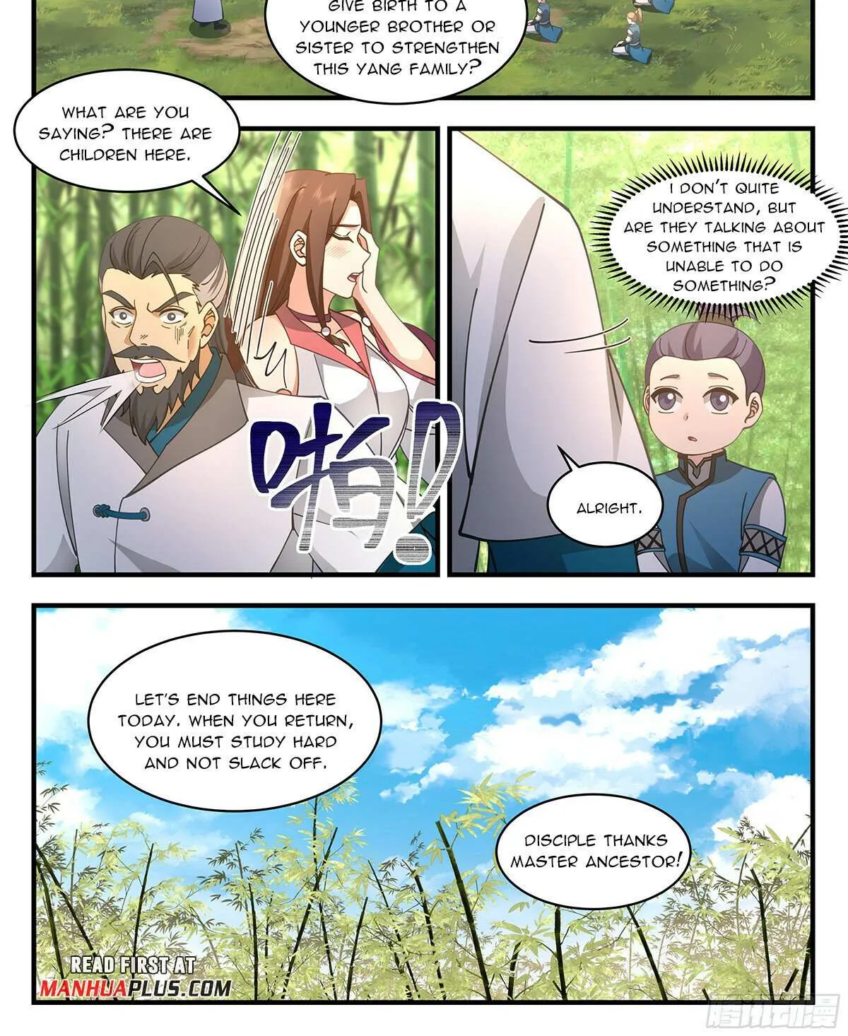Read Martial Peak chapter 2870 image 1 on Lezhin