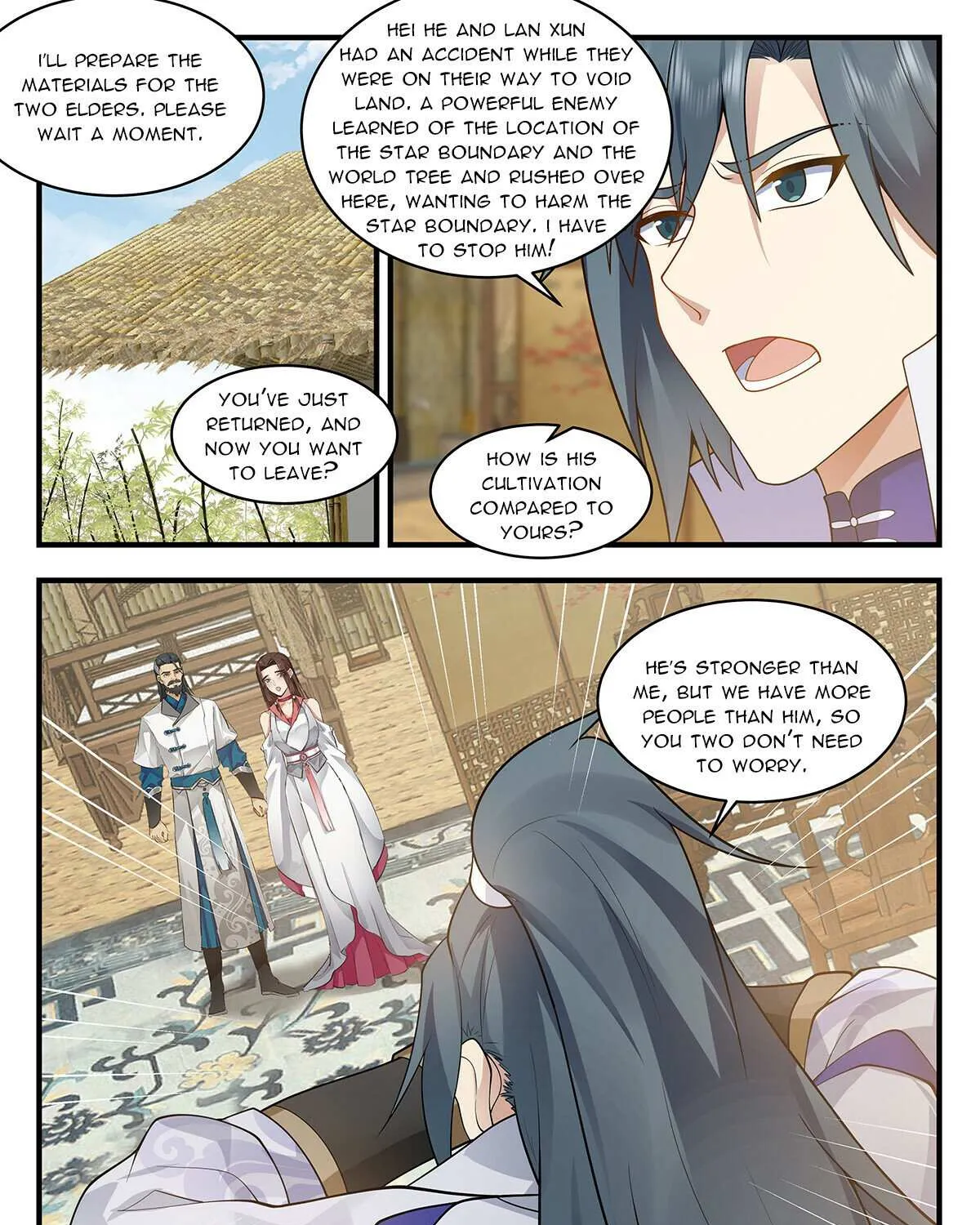 Read Martial Peak chapter 2870 image 10 on Lezhin