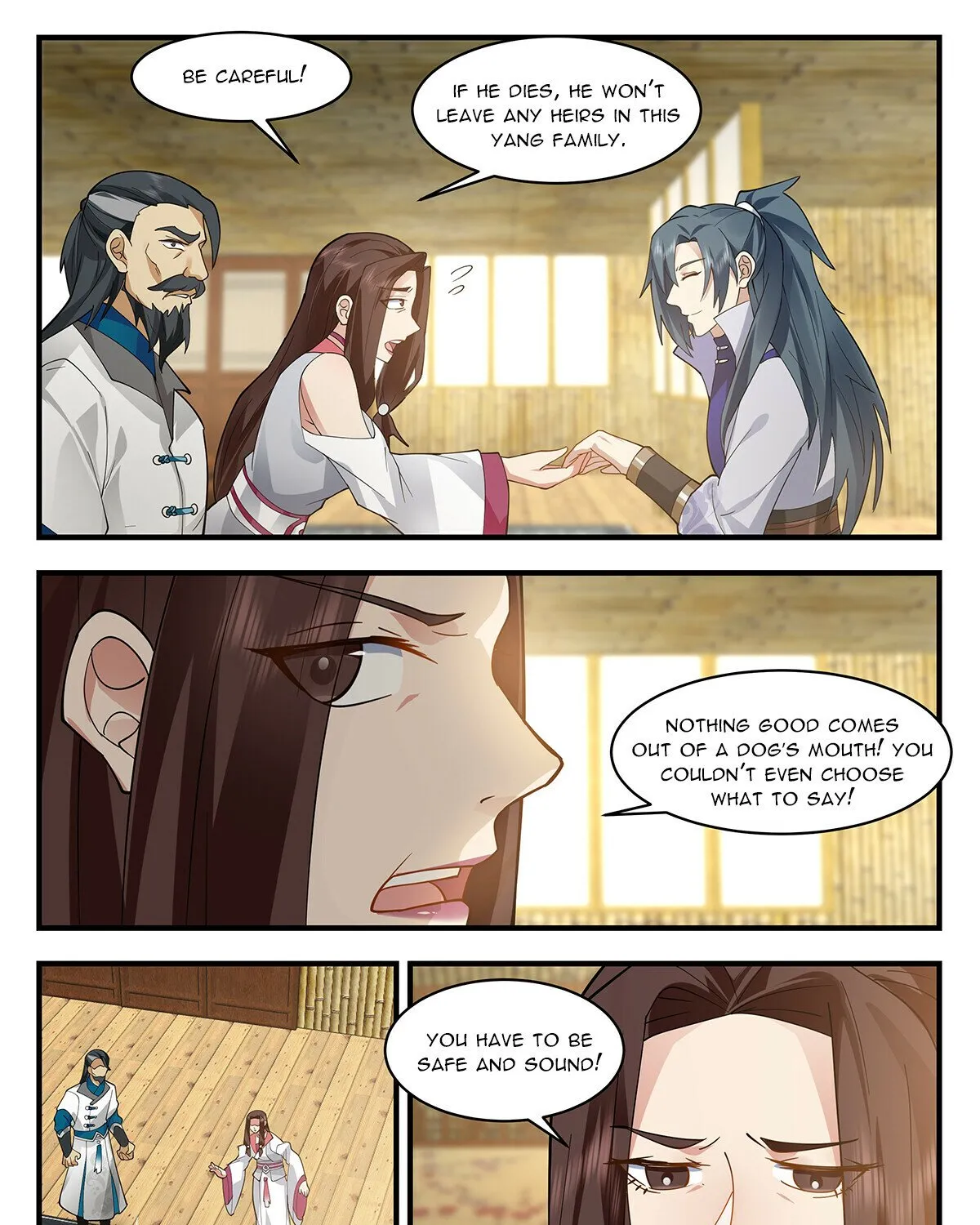 Read Martial Peak chapter 2870 image 12 on Lezhin