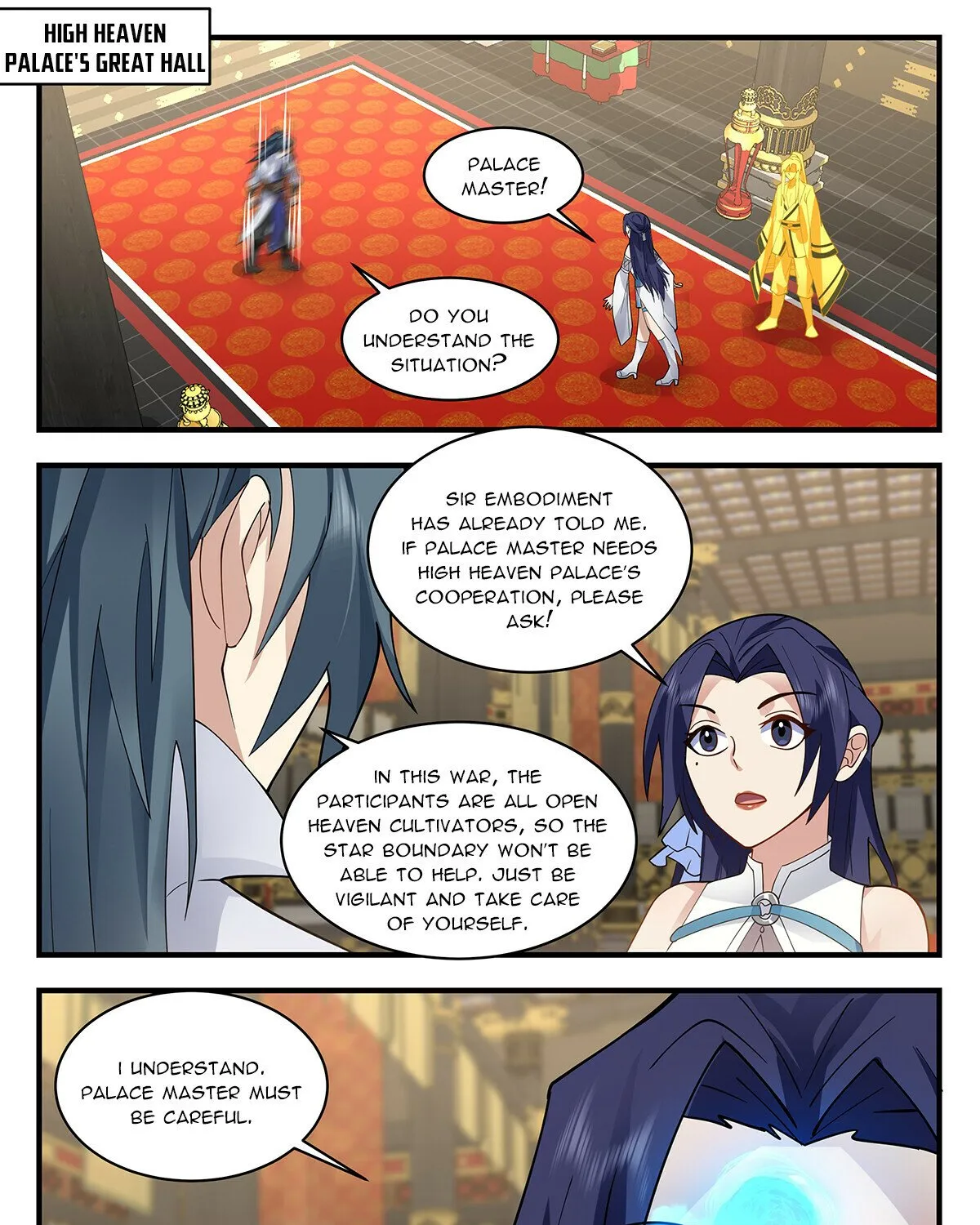 Read Martial Peak chapter 2870 image 14 on Lezhin