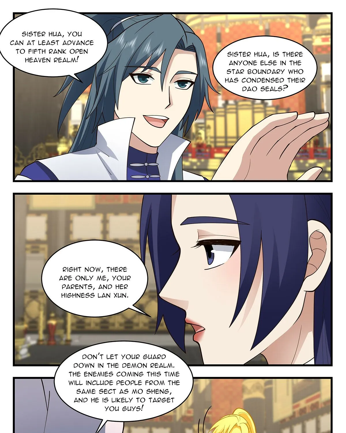 Read Martial Peak chapter 2870 image 16 on Lezhin
