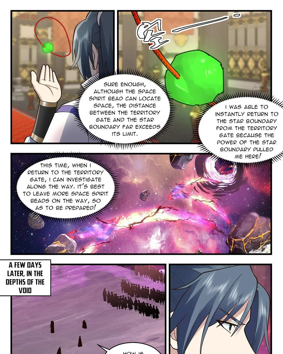 Read Martial Peak chapter 2870 image 18 on Lezhin