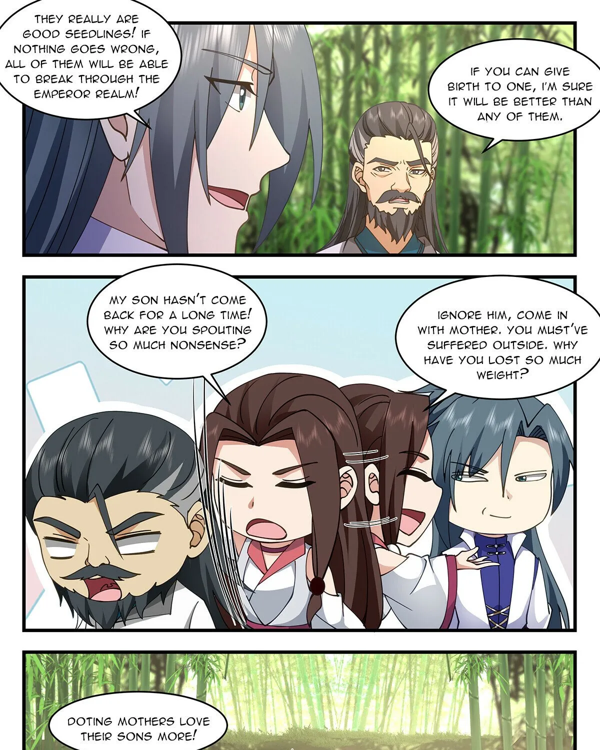 Read Martial Peak chapter 2870 image 2 on Lezhin