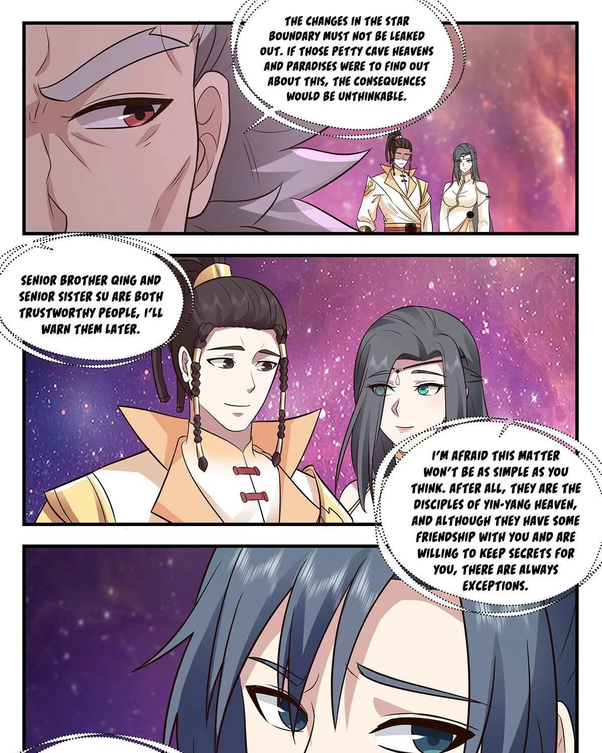 Read Martial Peak chapter 2870 image 22 on Lezhin