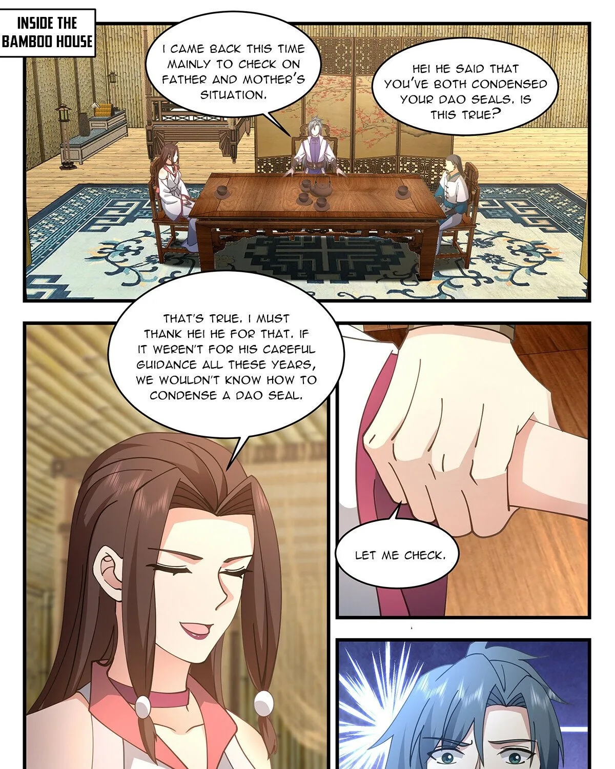 Read Martial Peak chapter 2870 image 4 on Lezhin