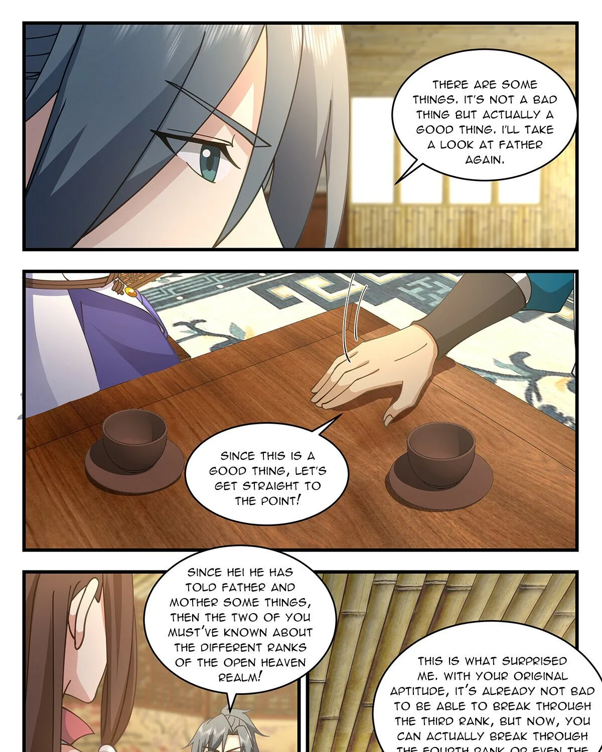 Read Martial Peak chapter 2870 image 6 on Lezhin