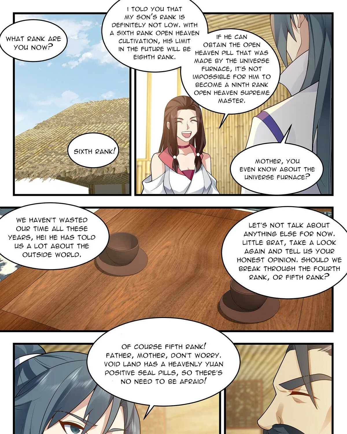 Read Martial Peak chapter 2870 image 8 on Lezhin