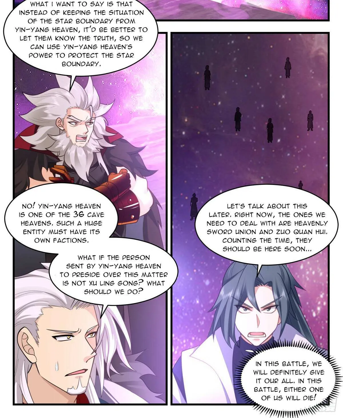 Read Martial Peak chapter 2871 image 1 on Lezhin