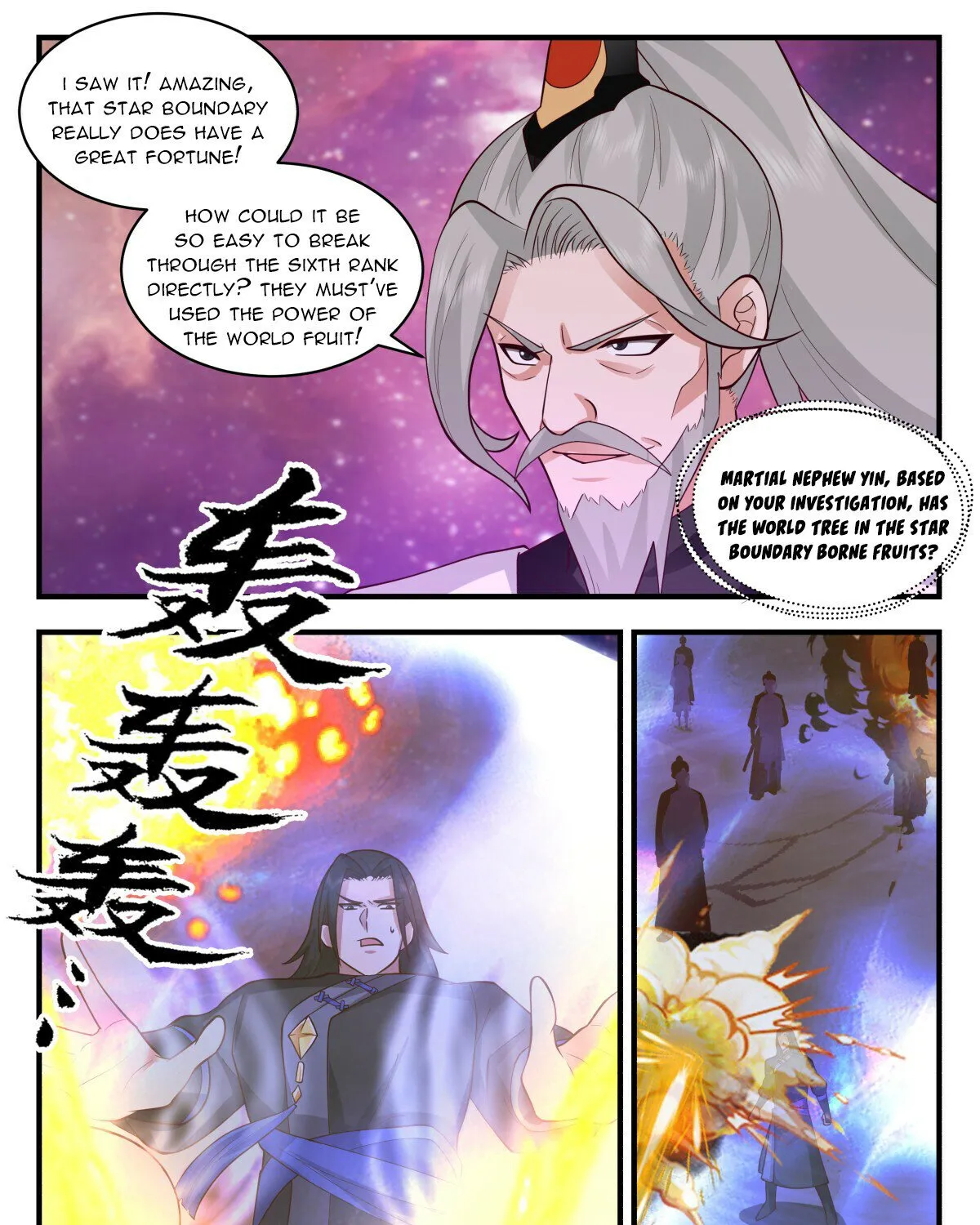 Read Martial Peak chapter 2871 image 12 on Lezhin