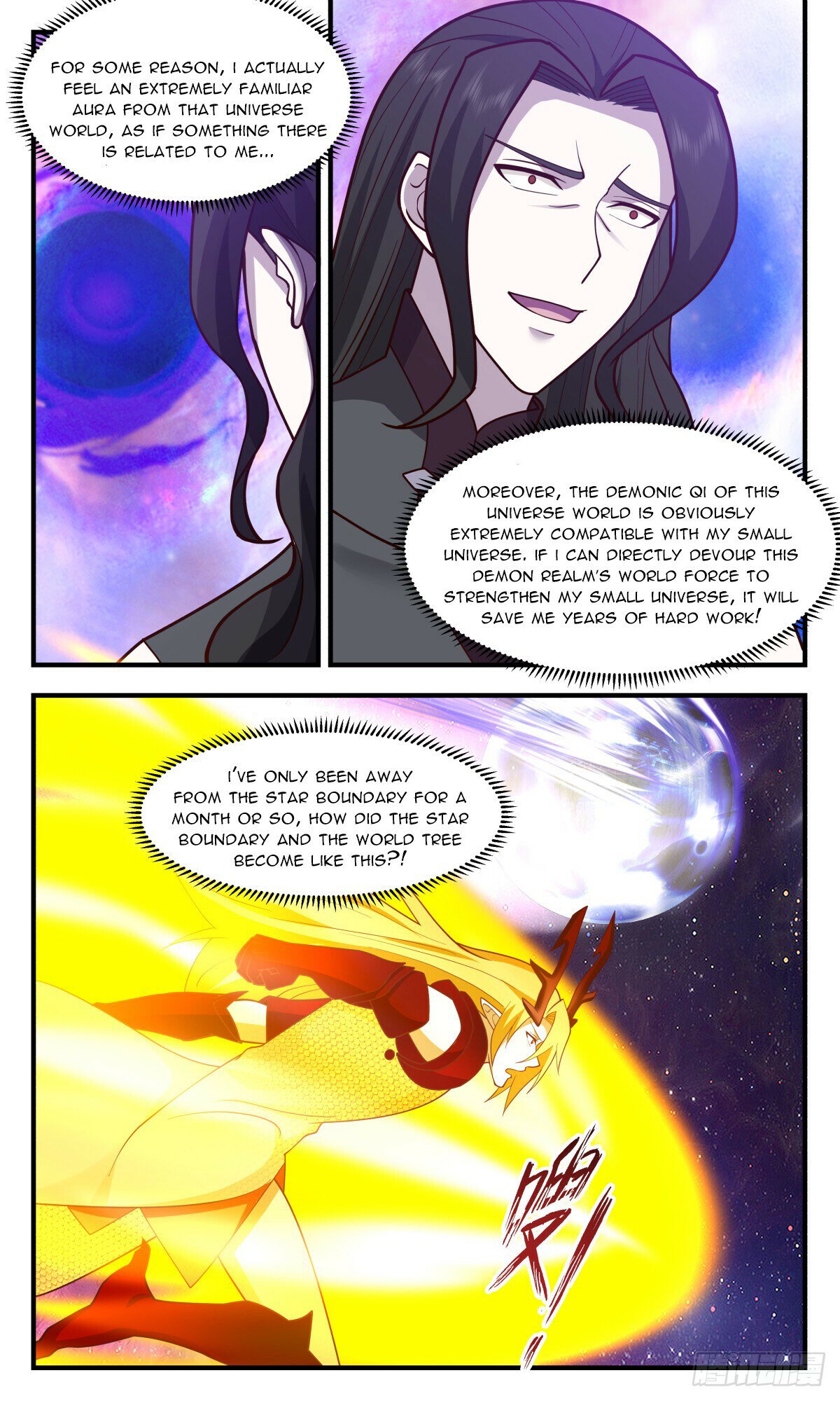 Read Martial Peak chapter 2872 image 3 on Lezhin